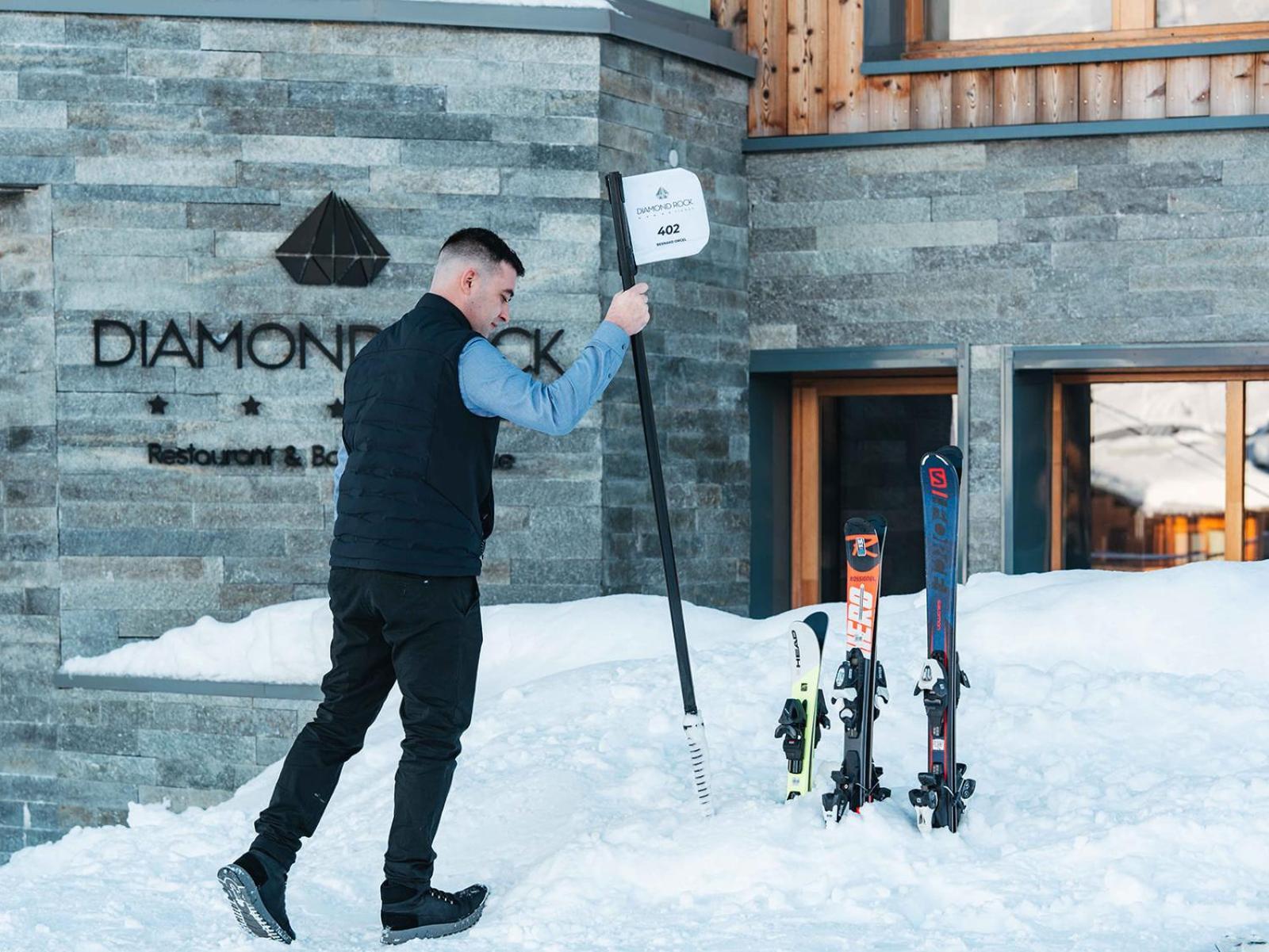 Hotel Le Diamond Rock Тинь Экстерьер фото